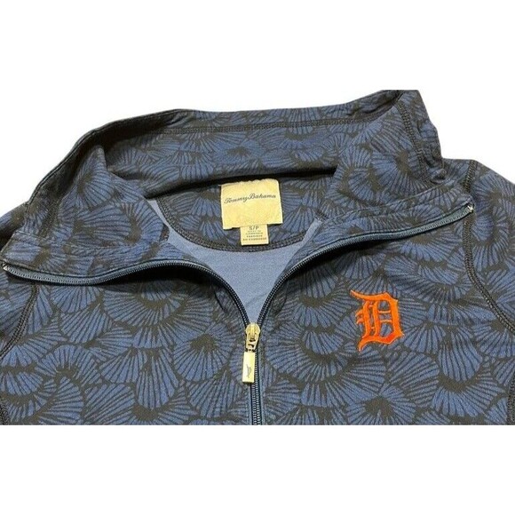 Tommy Bahama Detroit Tiger Island Zone Full-Zip Jacket Women's Size Small Logo - Picture 4 of 9